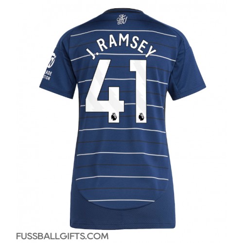 Aston Villa Jacob Ramsey #41 Fußballbekleidung 3rd trikot Damen 2024-25 Kurzarm